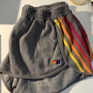 RARE Aviator Nation sweatshorts